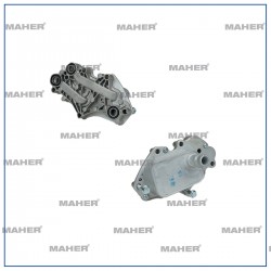 YAĞ SOĞUTUCUSU ASTRA J B16DTH-B16DTL-D16DTH KOMPLE YAĞ SOĞUTUCUSU ASTRA J B16DTH-B16DTL-D16DTH KOMPLE